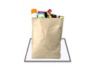 PowerPoint Image - 3D Grocery Bag Square