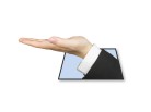 PowerPoint Image - 3D Hand Out Square
