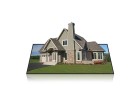 PowerPoint Image - 3D Home Square