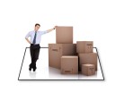 PowerPoint Image - 3D Moving Boxes Square