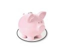 PowerPoint Image - 3D Piggy Bank Circle