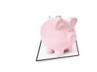 PowerPoint Image - 3D Piggy Bank Square