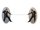 PowerPoint Image - 3D Portal Rope Pull Circle