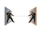 PowerPoint Image - 3D Portal Rope Pull Square