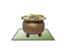 PowerPoint Image - 3D Pot of Gold Square