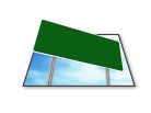 PowerPoint Image - 3D Road Sign Square