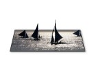 PowerPoint Image - 3D Sailing Square