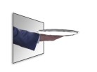 PowerPoint Image - 3D Silver Platter Square