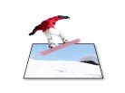 PowerPoint Image - 3D Snow Boarding Square