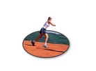PowerPoint Image - 3D Tennis Backup Circle
