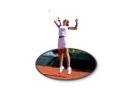 PowerPoint Image - 3D Tennis Slam Circle