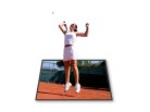 PowerPoint Image - 3D Tennis Slam Square