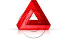 Download 3dtriangle04 red PowerPoint Graphic and other software plugins for Microsoft PowerPoint