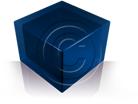 Download 3d boxed blue PowerPoint Graphic and other software plugins for Microsoft PowerPoint
