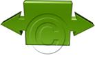 Download arrowbox02 green PowerPoint Graphic and other software plugins for Microsoft PowerPoint