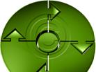 Download arrowedcircle green PowerPoint Graphic and other software plugins for Microsoft PowerPoint