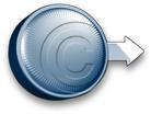 Download bottlecap top blue PowerPoint Graphic and other software plugins for Microsoft PowerPoint