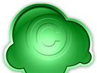 Download cloudbubblegreen PowerPoint Graphic and other software plugins for Microsoft PowerPoint