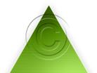 Download lined triangle1 green PowerPoint Graphic and other software plugins for Microsoft PowerPoint