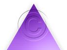 Download lined triangle1 purple PowerPoint Graphic and other software plugins for Microsoft PowerPoint
