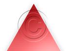 Download lined triangle1 red PowerPoint Graphic and other software plugins for Microsoft PowerPoint