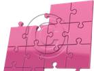 Download puzzle 12 pink PowerPoint Graphic and other software plugins for Microsoft PowerPoint