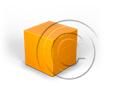 Download puzzle cube 1 orange PowerPoint Graphic and other software plugins for Microsoft PowerPoint