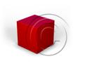 Download puzzle cube 1 red PowerPoint Graphic and other software plugins for Microsoft PowerPoint