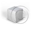 Download puzzle cube 1 silver PowerPoint Graphic and other software plugins for Microsoft PowerPoint