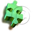 Download puzzle green PowerPoint Graphic and other software plugins for Microsoft PowerPoint
