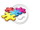 Download puzzle pieces 04 PowerPoint Graphic and other software plugins for Microsoft PowerPoint