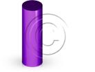 Download tiltedcyltallpurple PowerPoint Graphic and other software plugins for Microsoft PowerPoint