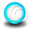 Download cyan glowball PowerPoint Graphic and other software plugins for Microsoft PowerPoint