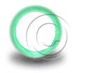 green glowball Color Pen PPT PowerPoint picture photo