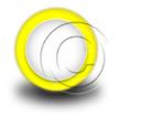 Download yellow glowball PowerPoint Graphic and other software plugins for Microsoft PowerPoint