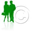 silhouette green 07 PPT PowerPoint picture photo