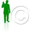 silhouette green 14 PPT PowerPoint picture photo