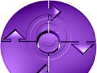 Download arrowedcircle purple PowerPoint Graphic and other software plugins for Microsoft PowerPoint