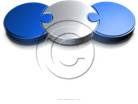 Download circlepuzzle2 blue PowerPoint Graphic and other software plugins for Microsoft PowerPoint
