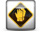 Download safety gloves b PowerPoint Icon and other software plugins for Microsoft PowerPoint