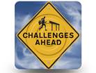 Challenges Ahead 01 Square PPT PowerPoint Image Picture