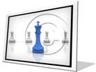 Download chess leadership blue f PowerPoint Icon and other software plugins for Microsoft PowerPoint