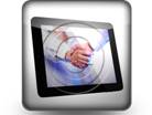 Digital Handshake-s PPT PowerPoint Image Picture