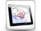 DigitalHandshake-s Color Pencil PPT PowerPoint Image Picture