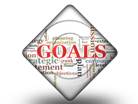 Goals Word Cloud Dia PPT PowerPoint Image Picture