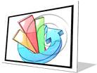 Growth Cycle F Color Pencil PPT PowerPoint Image Picture