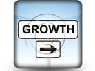 Download growth sign b PowerPoint Icon and other software plugins for Microsoft PowerPoint
