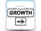 Growth Sign Square Color Pencil PPT PowerPoint Image Picture