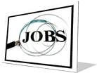 Job Search F Color Pencil PPT PowerPoint Image Picture