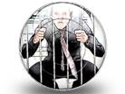 Locked Up Circle Color Pencil PPT PowerPoint Image Picture